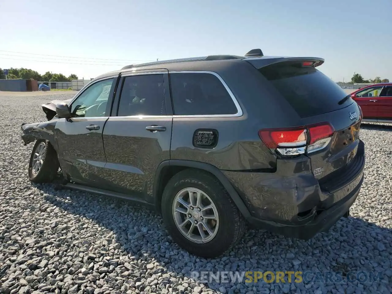 2 Photograph of a damaged car 1C4RJEAG1LC182811 JEEP GRAND CHER 2020