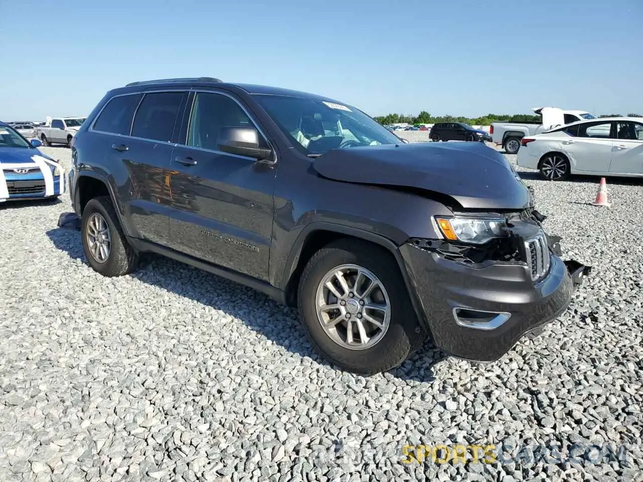 4 Photograph of a damaged car 1C4RJEAG1LC182811 JEEP GRAND CHER 2020