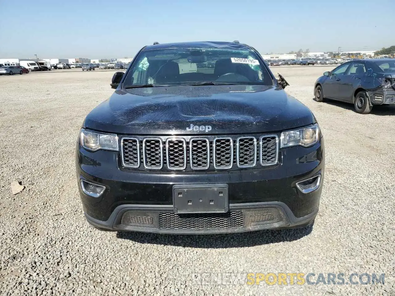 5 Photograph of a damaged car 1C4RJEAG2LC372357 JEEP GRAND CHER 2020