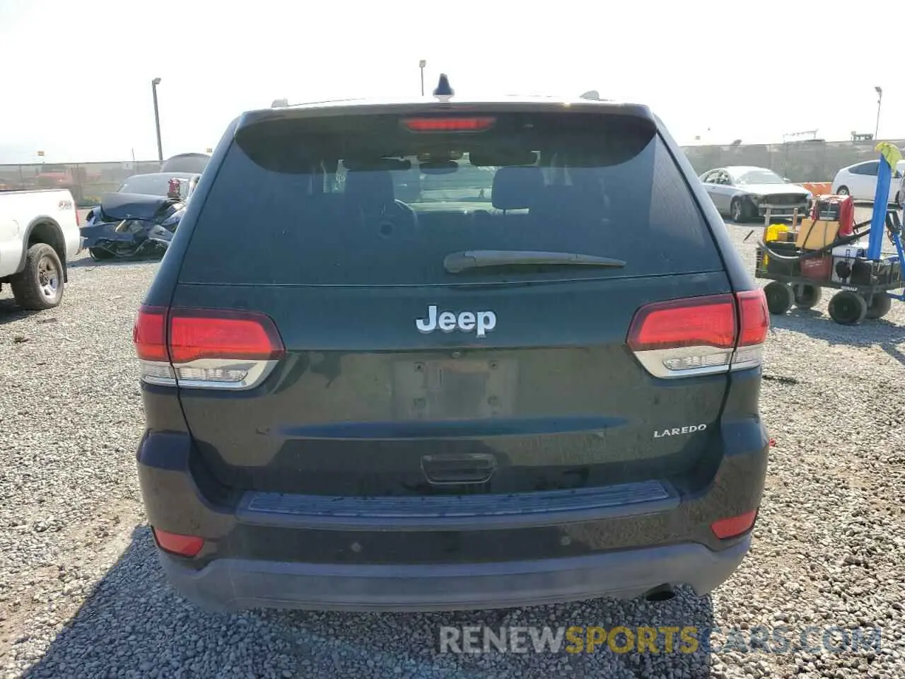 6 Photograph of a damaged car 1C4RJEAG2LC372357 JEEP GRAND CHER 2020