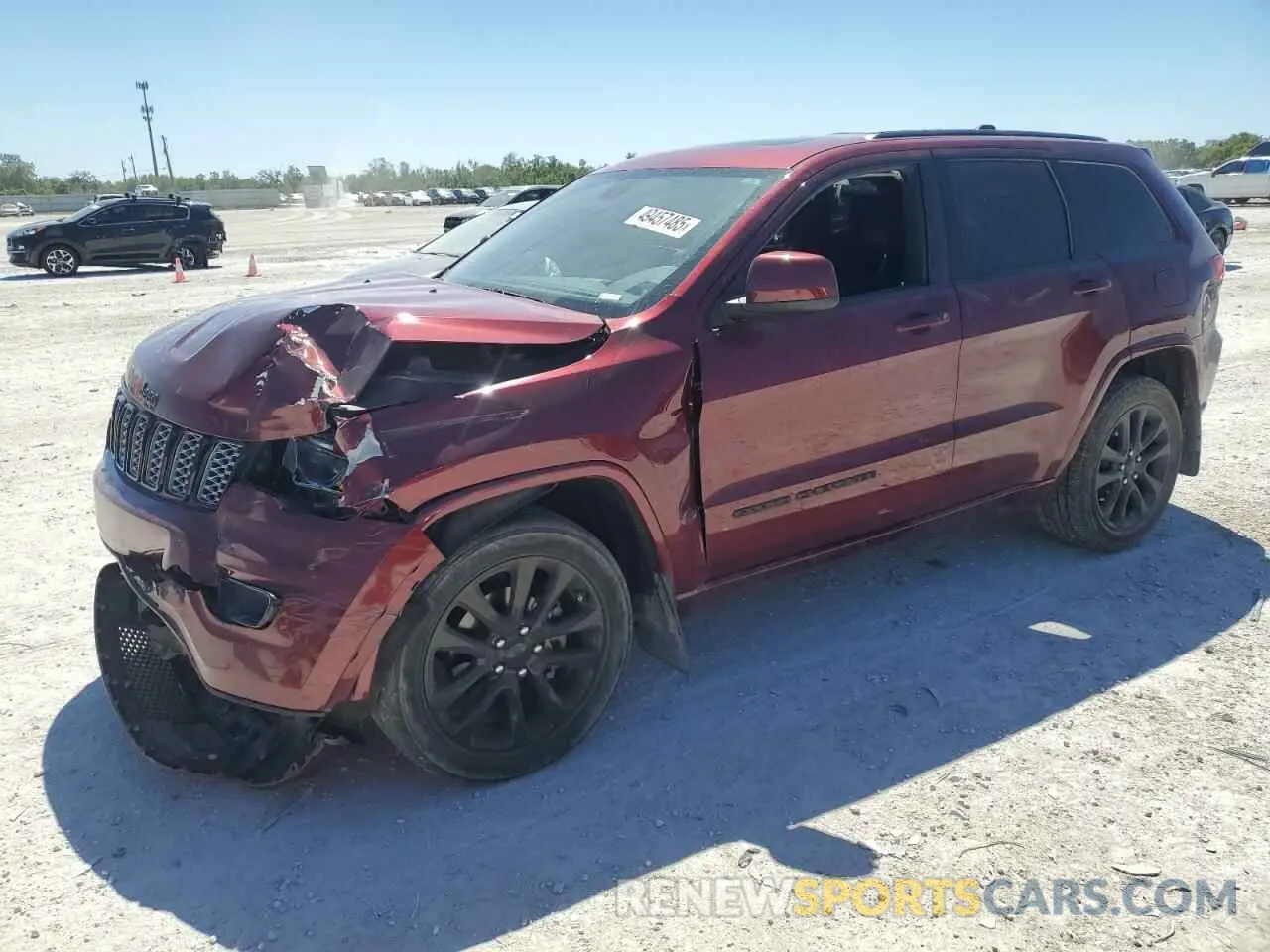 1 Photograph of a damaged car 1C4RJEAG3LC245763 JEEP GRAND CHER 2020