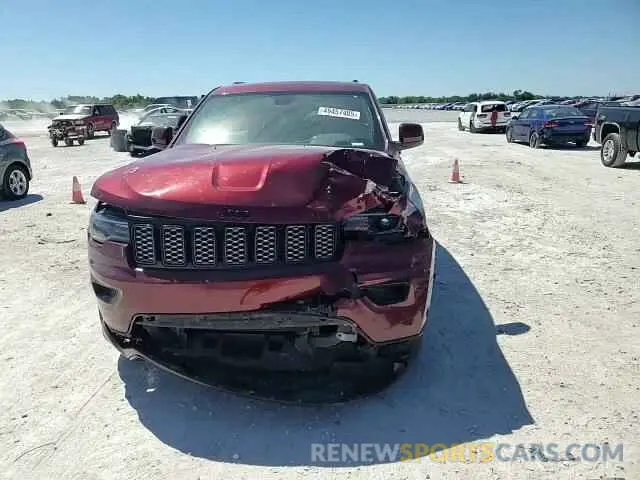 12 Photograph of a damaged car 1C4RJEAG3LC245763 JEEP GRAND CHER 2020