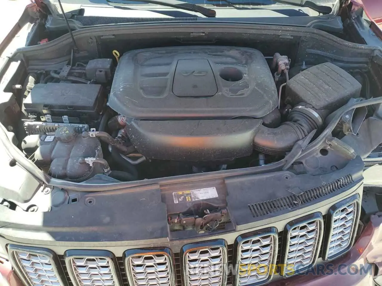 13 Photograph of a damaged car 1C4RJEAG3LC245763 JEEP GRAND CHER 2020