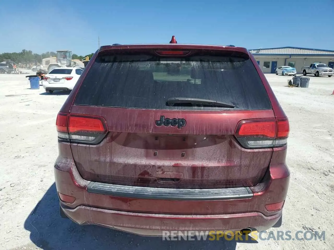 6 Photograph of a damaged car 1C4RJEAG3LC245763 JEEP GRAND CHER 2020