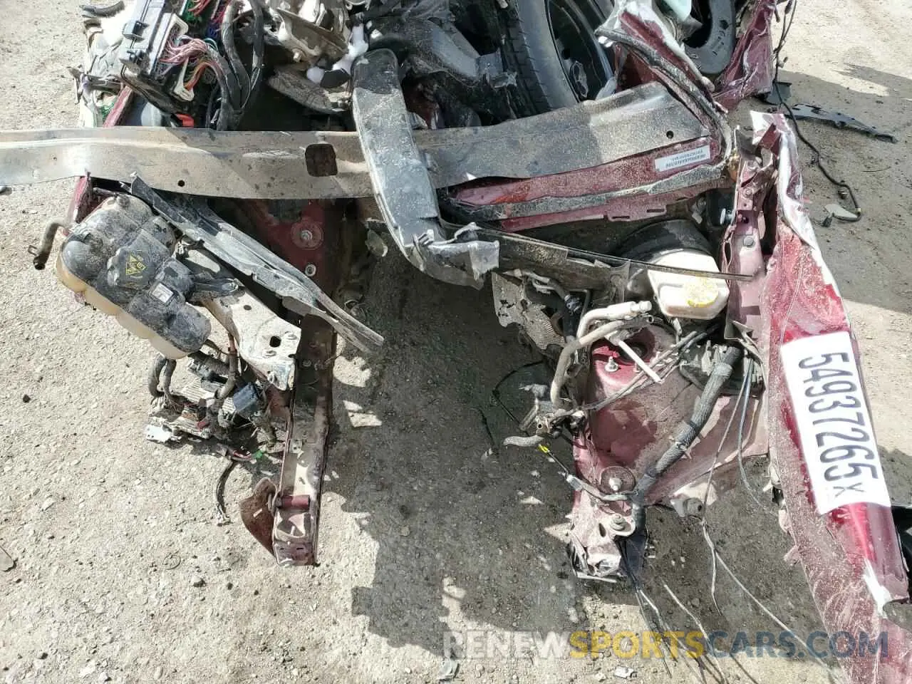 11 Photograph of a damaged car 1C4RJEAG3LC355390 JEEP GRAND CHER 2020