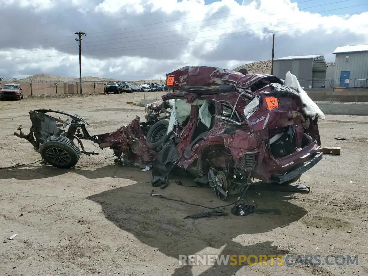 2 Photograph of a damaged car 1C4RJEAG3LC355390 JEEP GRAND CHER 2020