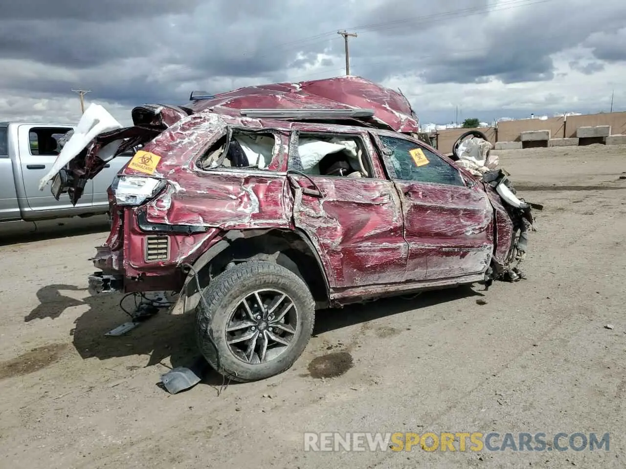 3 Photograph of a damaged car 1C4RJEAG3LC355390 JEEP GRAND CHER 2020