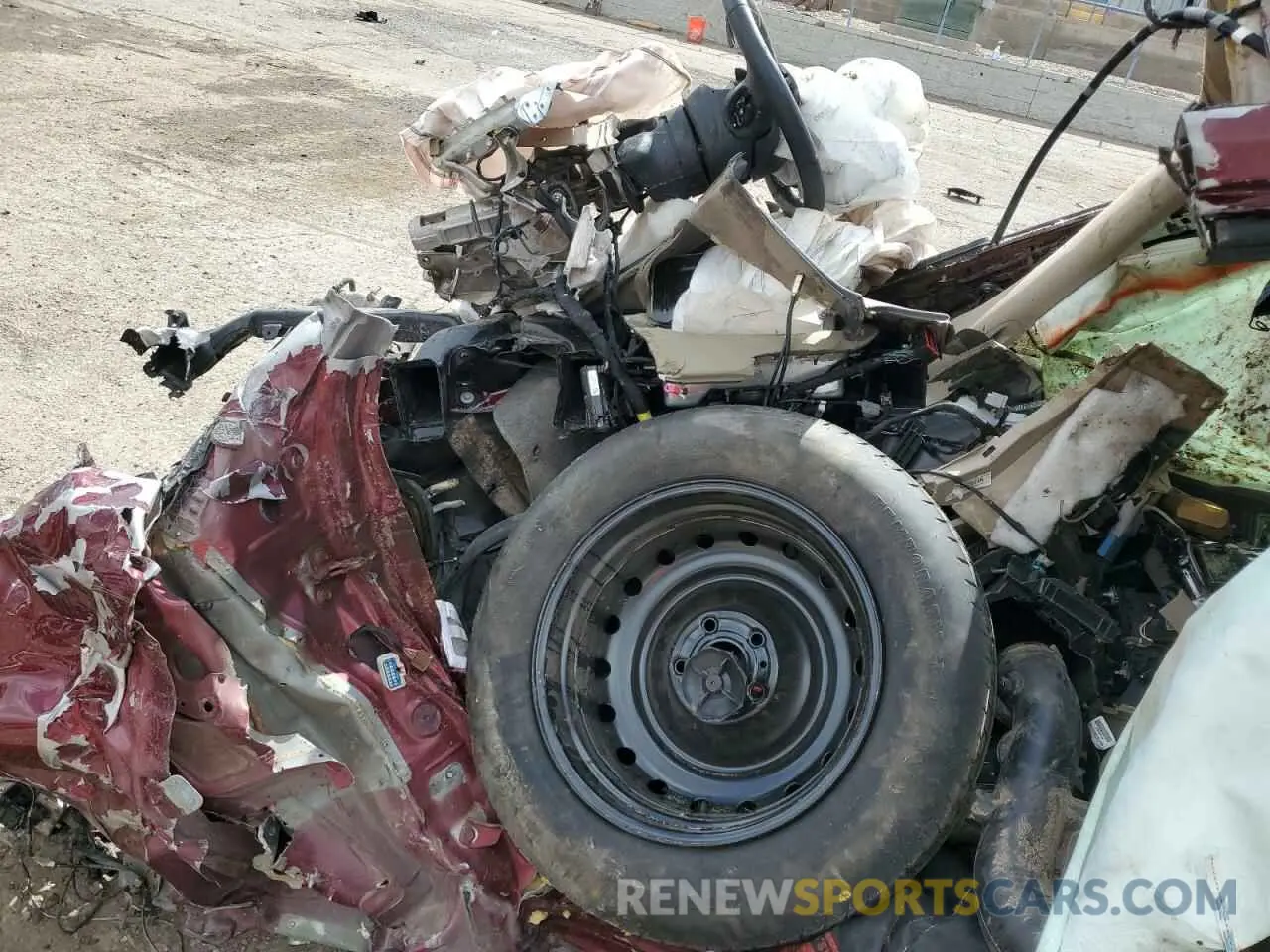 8 Photograph of a damaged car 1C4RJEAG3LC355390 JEEP GRAND CHER 2020