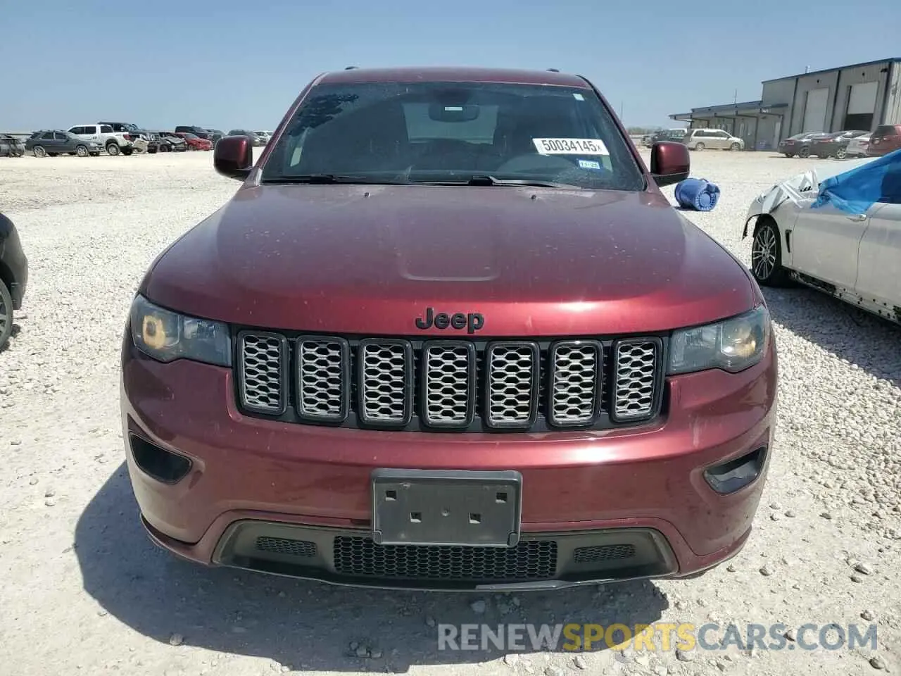 5 Photograph of a damaged car 1C4RJEAG3LC403518 JEEP GRAND CHER 2020