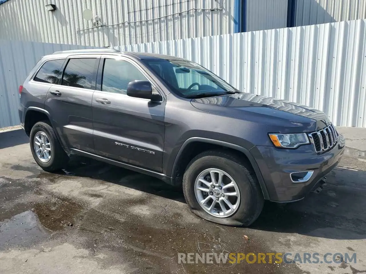 4 Фотография поврежденного автомобиля 1C4RJEAG5LC365127 JEEP GRAND CHER 2020