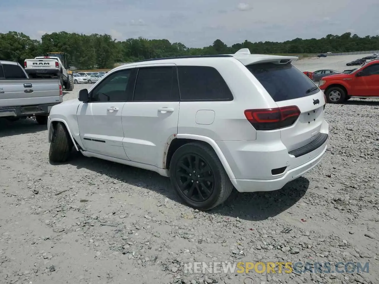 2 Photograph of a damaged car 1C4RJEAG6LC129022 JEEP GRAND CHER 2020