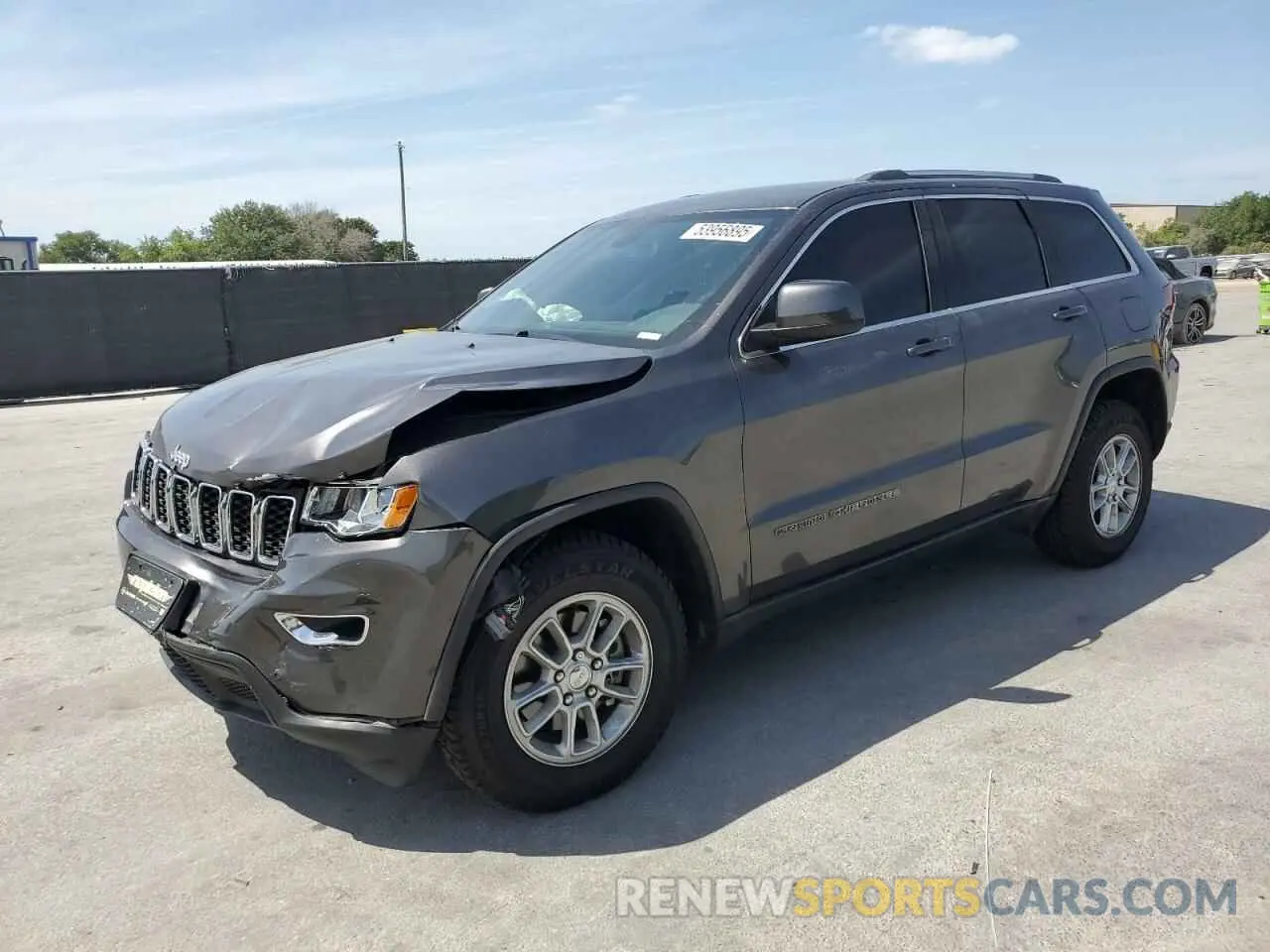 1 Photograph of a damaged car 1C4RJEAG6LC428199 JEEP GRAND CHER 2020