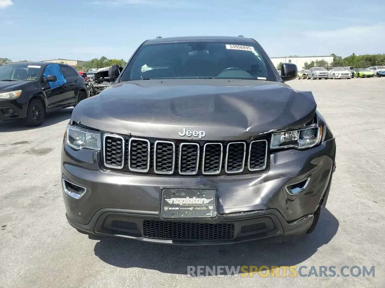 5 Photograph of a damaged car 1C4RJEAG6LC428199 JEEP GRAND CHER 2020