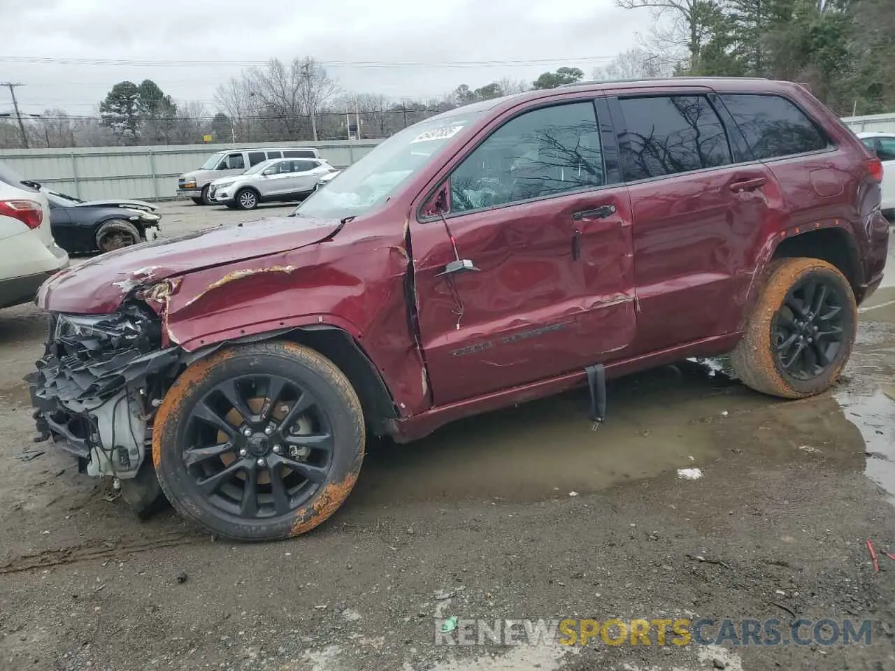 1 Photograph of a damaged car 1C4RJEAG7LC227671 JEEP GRAND CHER 2020