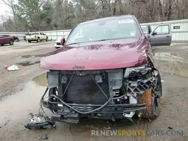11 Photograph of a damaged car 1C4RJEAG7LC227671 JEEP GRAND CHER 2020