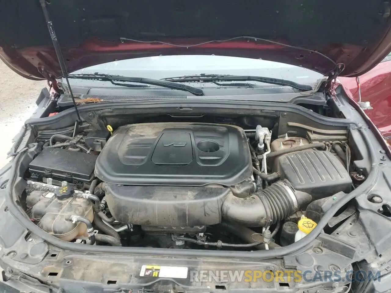 13 Photograph of a damaged car 1C4RJEAG7LC227671 JEEP GRAND CHER 2020