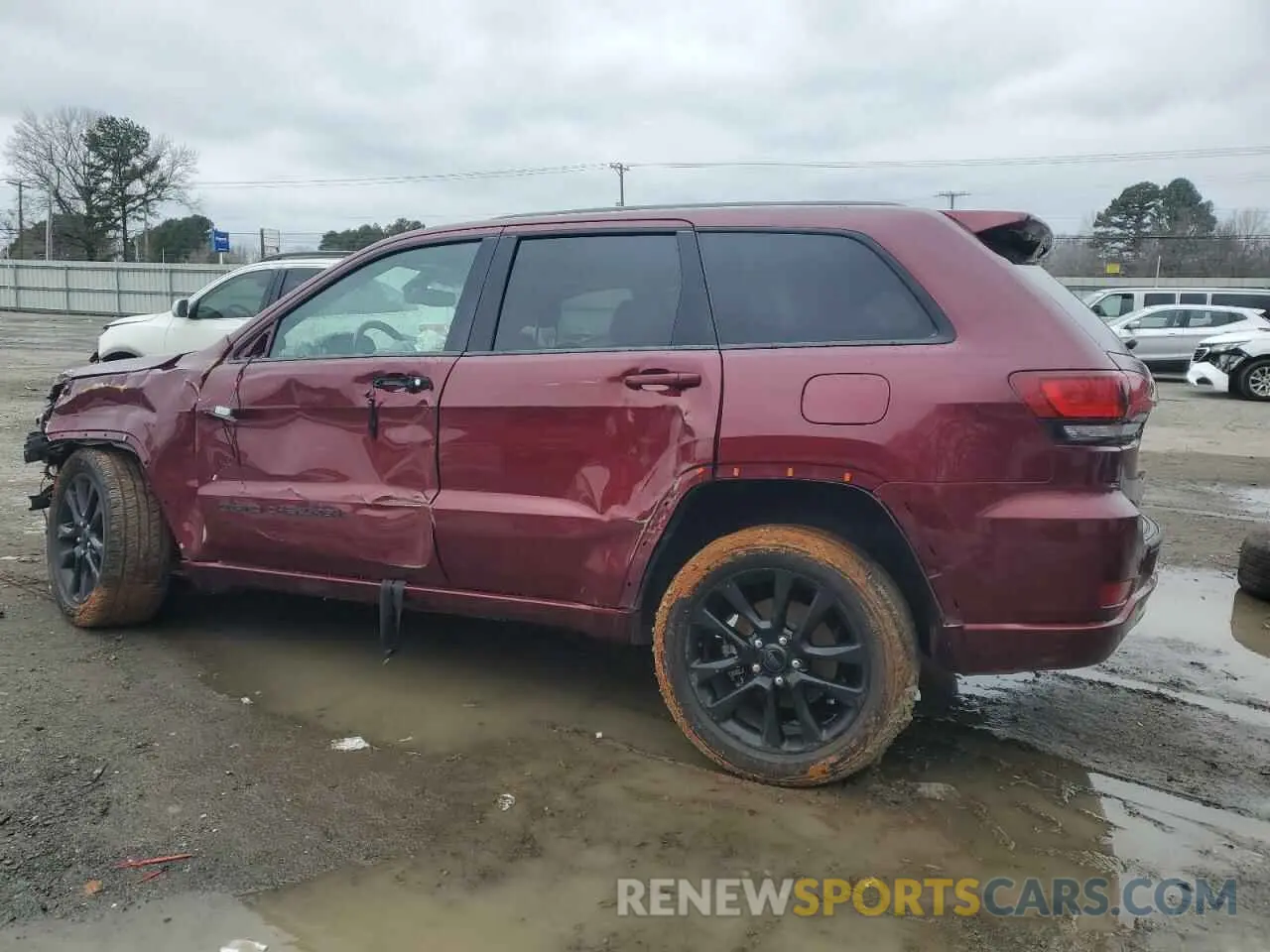 2 Photograph of a damaged car 1C4RJEAG7LC227671 JEEP GRAND CHER 2020