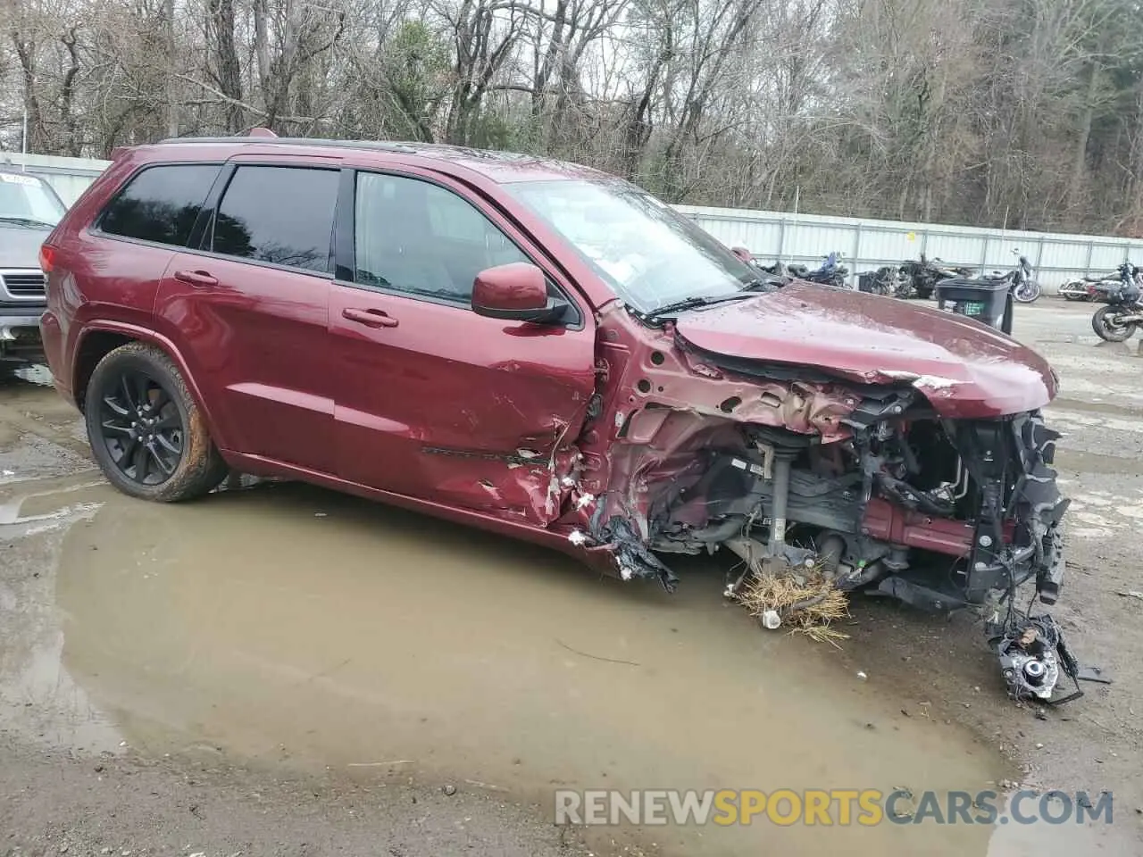 4 Photograph of a damaged car 1C4RJEAG7LC227671 JEEP GRAND CHER 2020