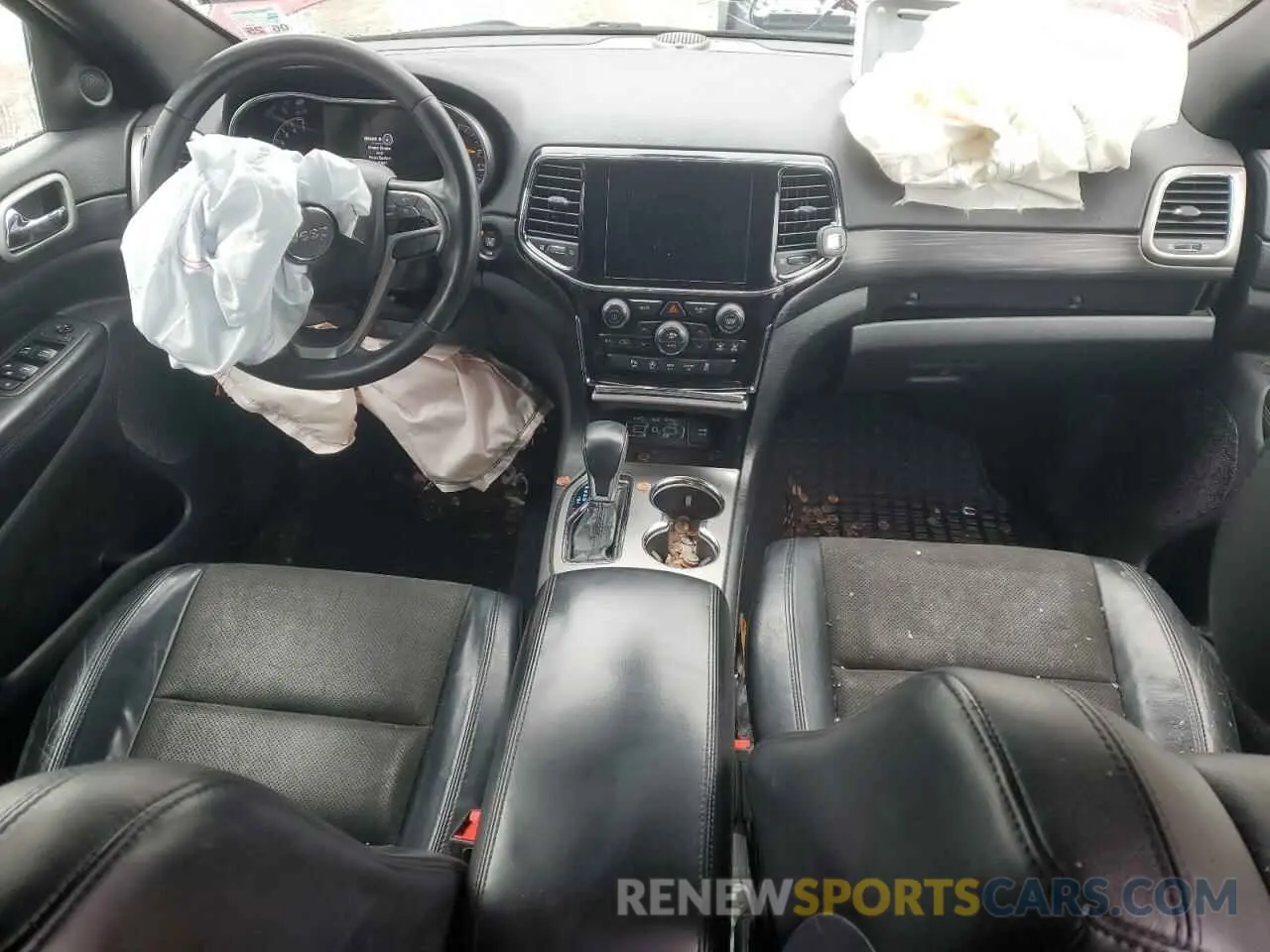 8 Photograph of a damaged car 1C4RJEAG7LC227671 JEEP GRAND CHER 2020