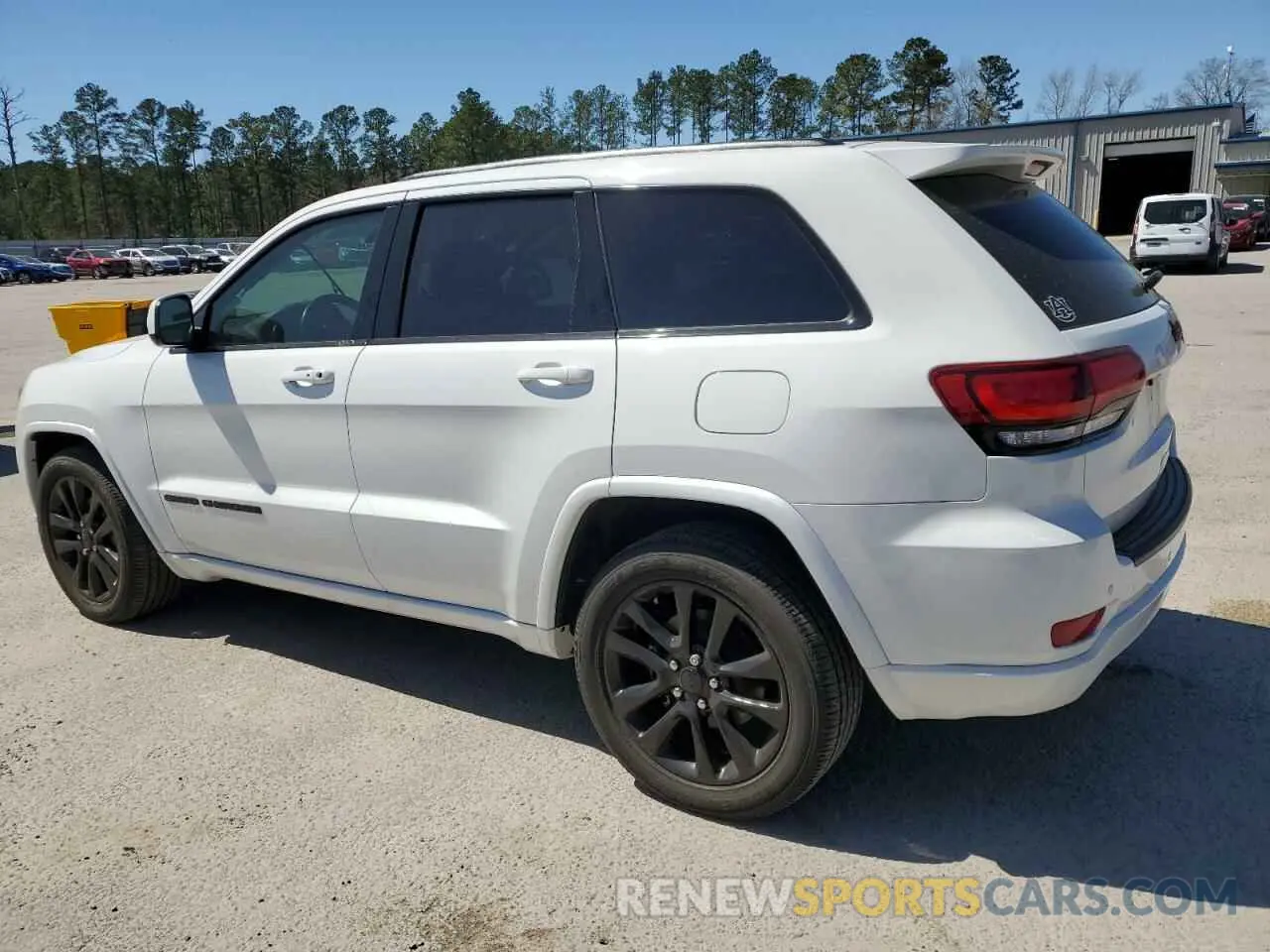 2 Photograph of a damaged car 1C4RJEAG7LC337300 JEEP GRAND CHER 2020