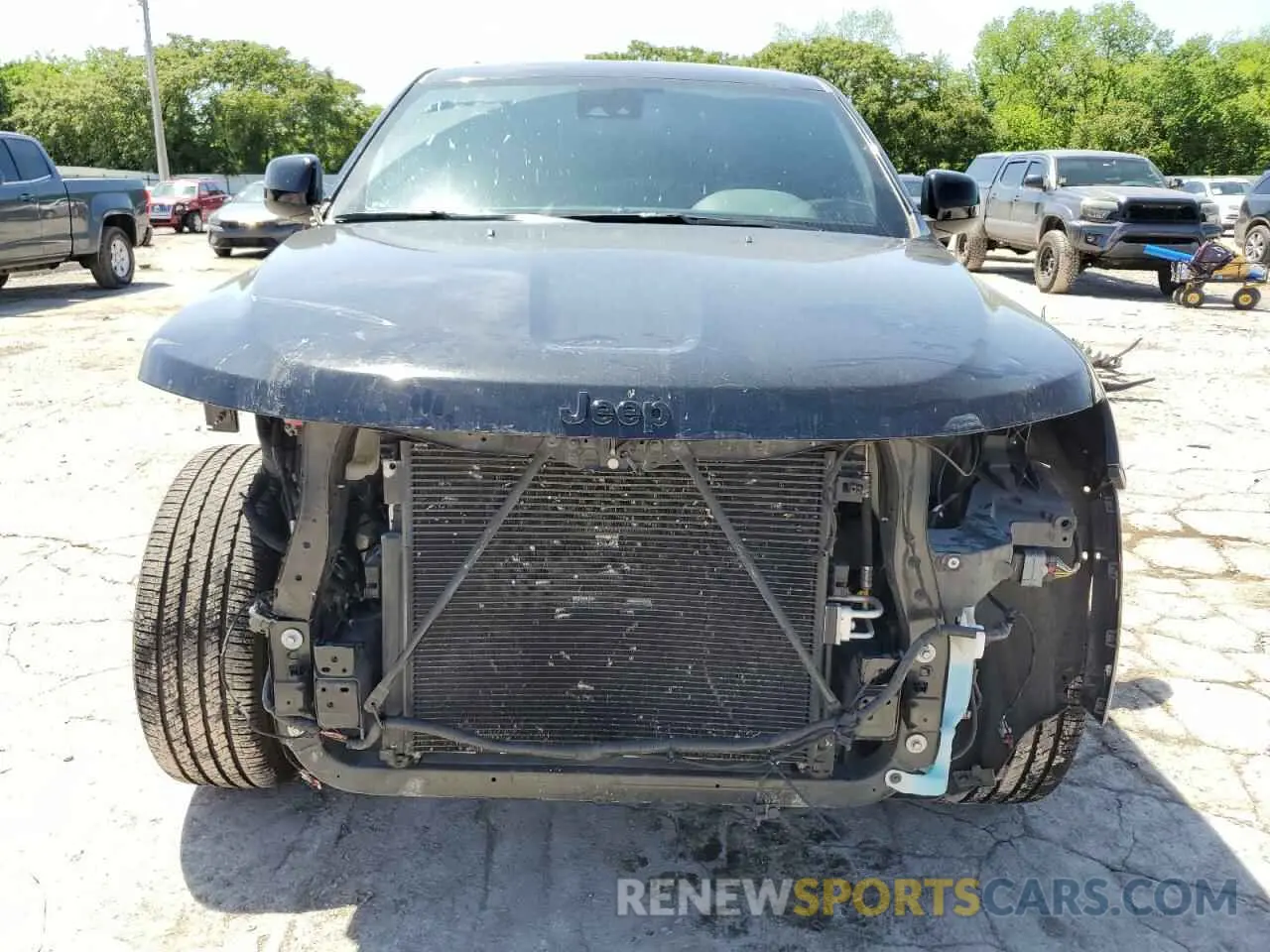5 Photograph of a damaged car 1C4RJEAG7LC403103 JEEP GRAND CHER 2020