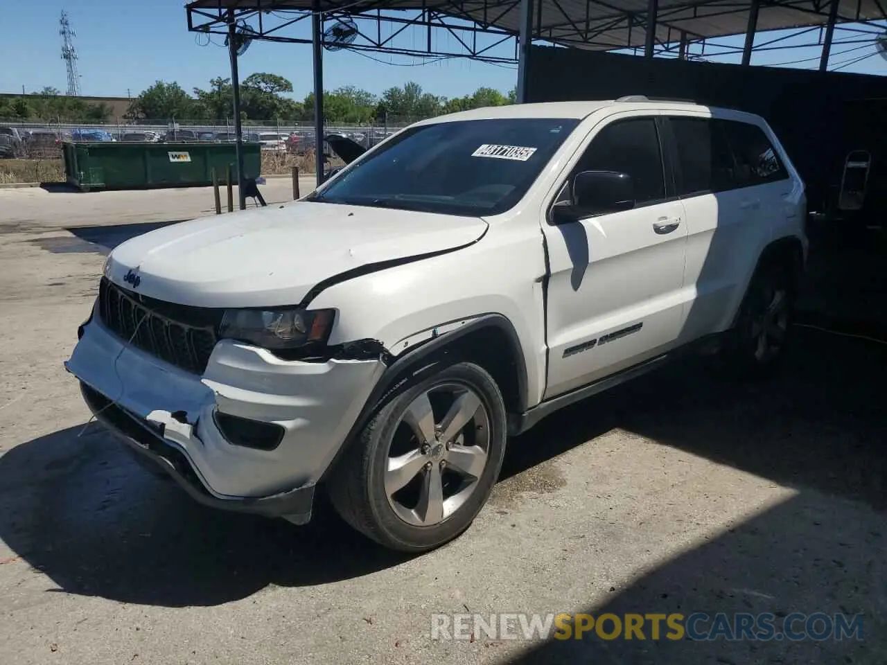 1 Photograph of a damaged car 1C4RJEAG8LC348581 JEEP GRAND CHER 2020