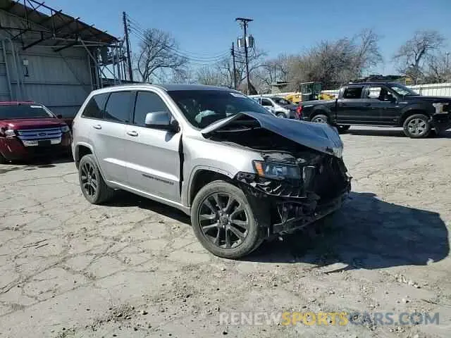 11 Photograph of a damaged car 1C4RJEAG9LC245508 JEEP GRAND CHER 2020