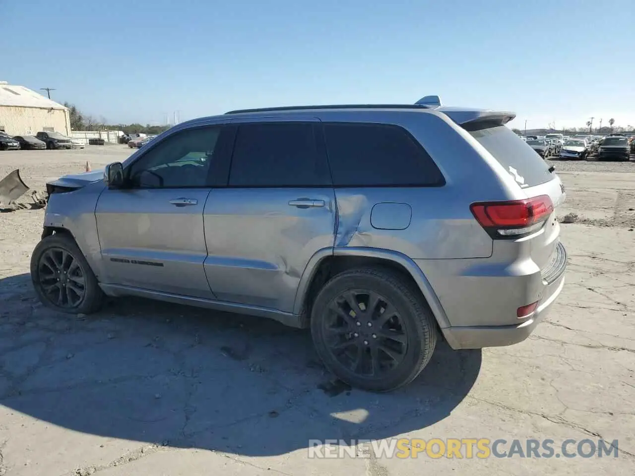 2 Photograph of a damaged car 1C4RJEAG9LC245508 JEEP GRAND CHER 2020