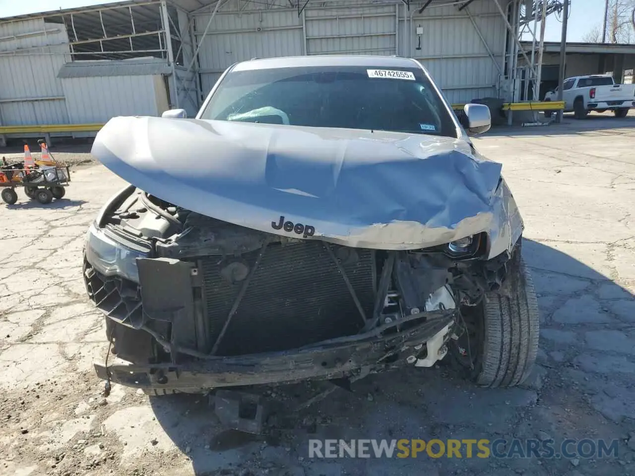 5 Photograph of a damaged car 1C4RJEAG9LC245508 JEEP GRAND CHER 2020