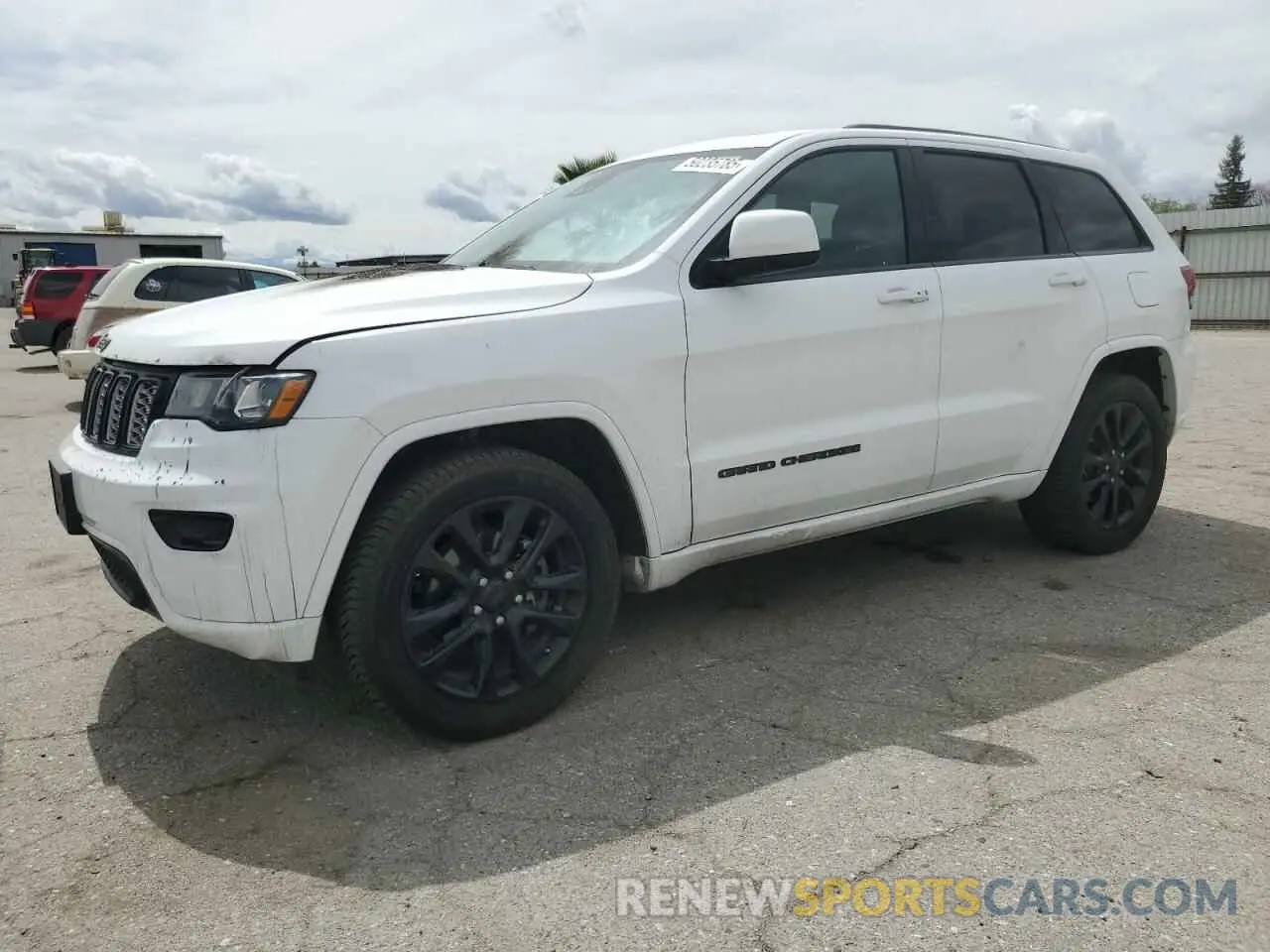 1 Photograph of a damaged car 1C4RJEAG9LC365373 JEEP GRAND CHER 2020