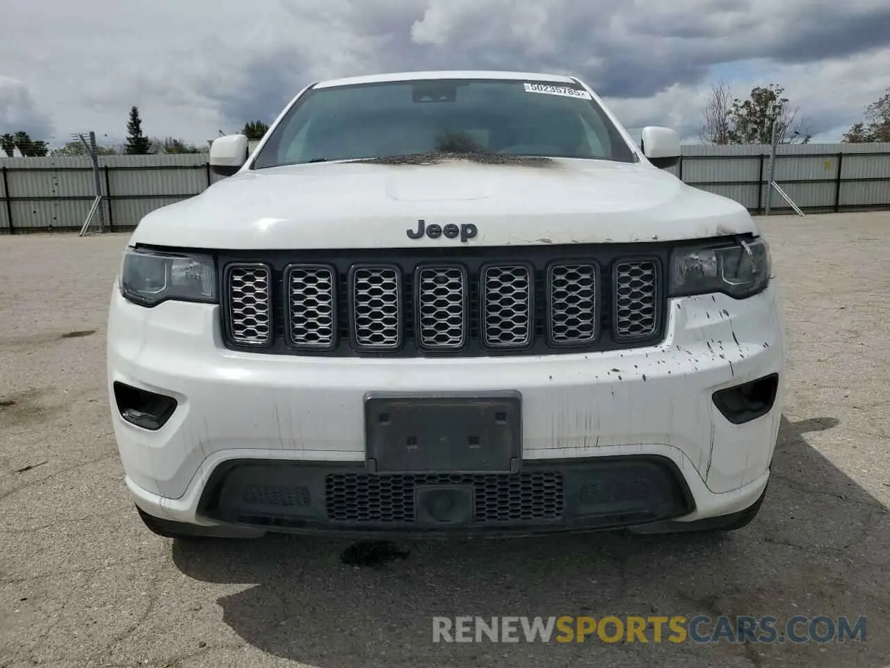 5 Photograph of a damaged car 1C4RJEAG9LC365373 JEEP GRAND CHER 2020