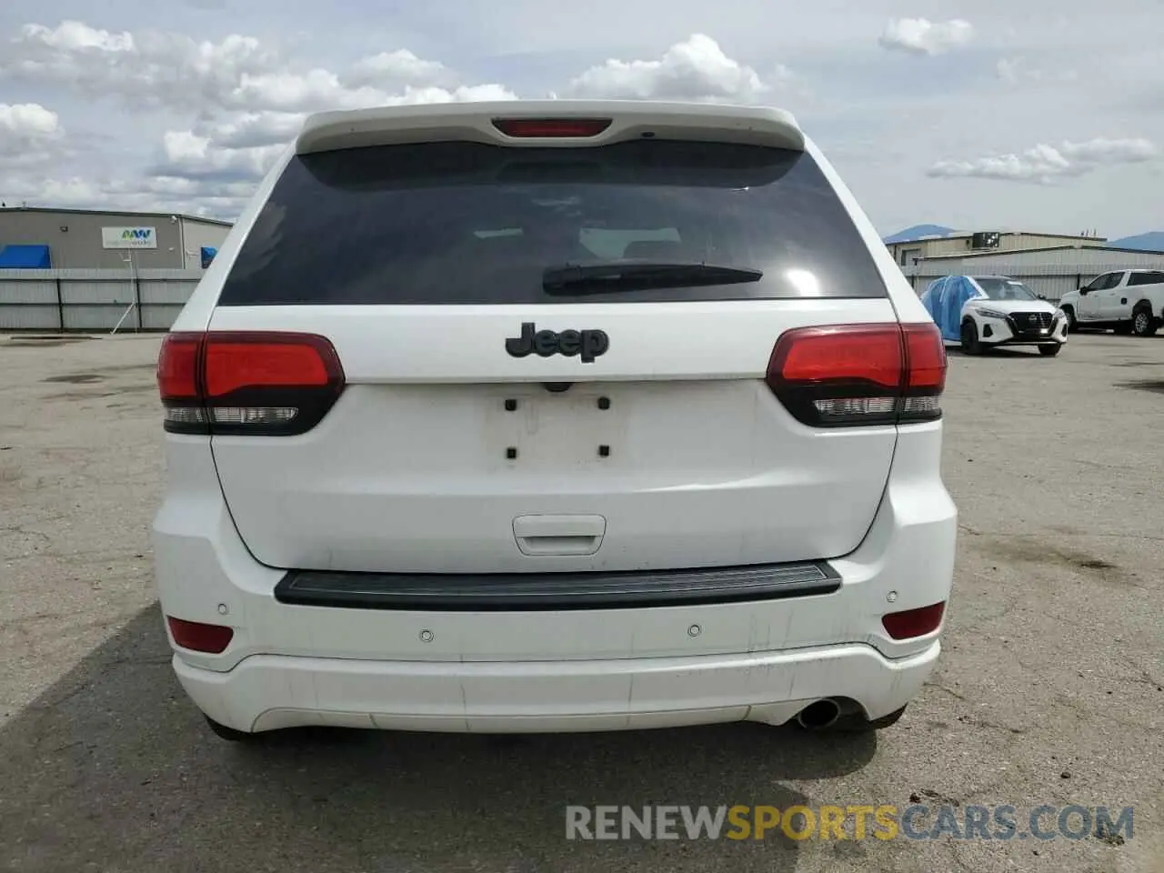 6 Photograph of a damaged car 1C4RJEAG9LC365373 JEEP GRAND CHER 2020