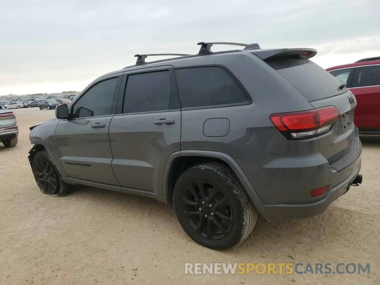 2 Photograph of a damaged car 1C4RJEAGXLC246716 JEEP GRAND CHER 2020