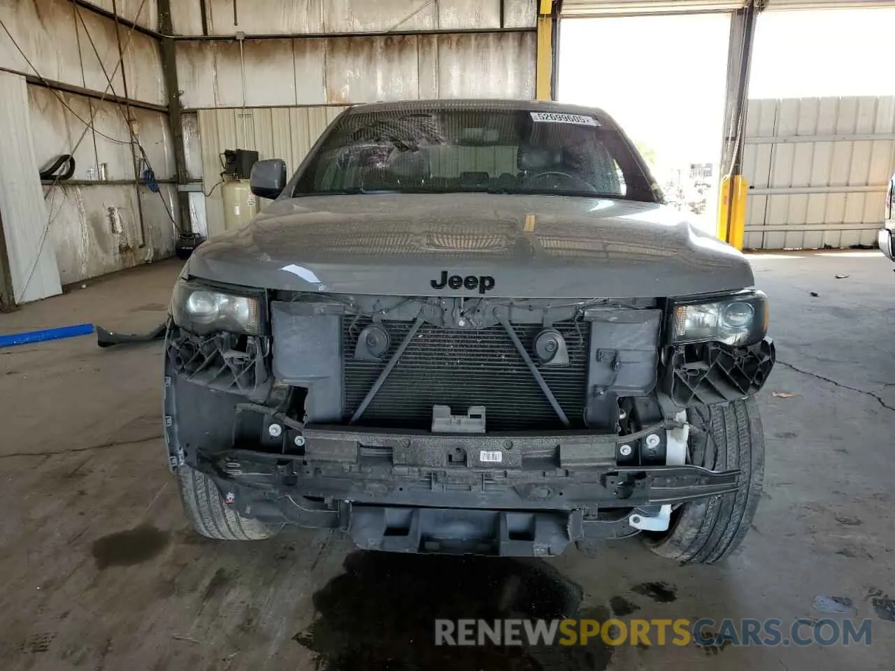 5 Photograph of a damaged car 1C4RJEAGXLC428366 JEEP GRAND CHER 2020
