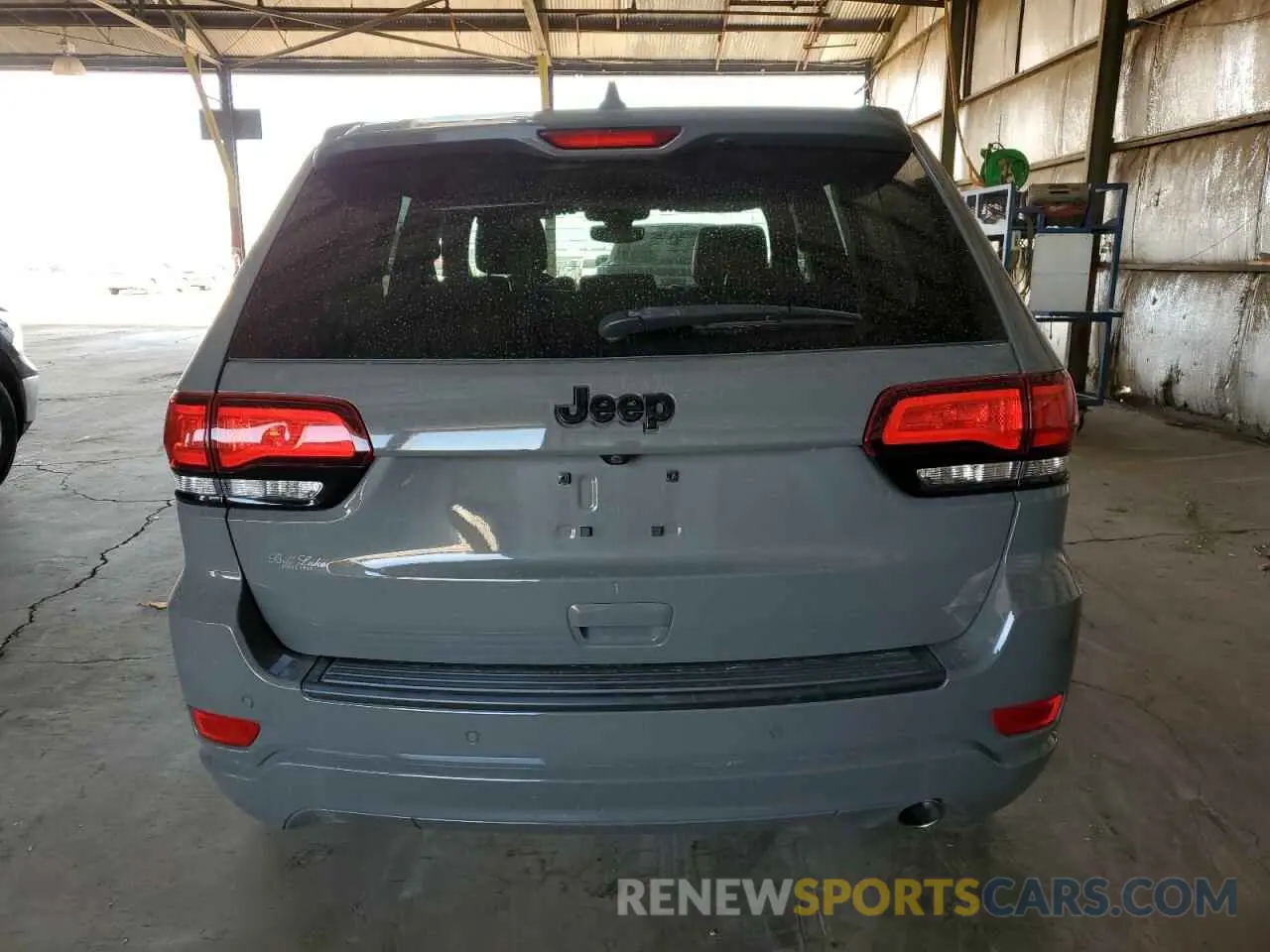6 Photograph of a damaged car 1C4RJEAGXLC428366 JEEP GRAND CHER 2020