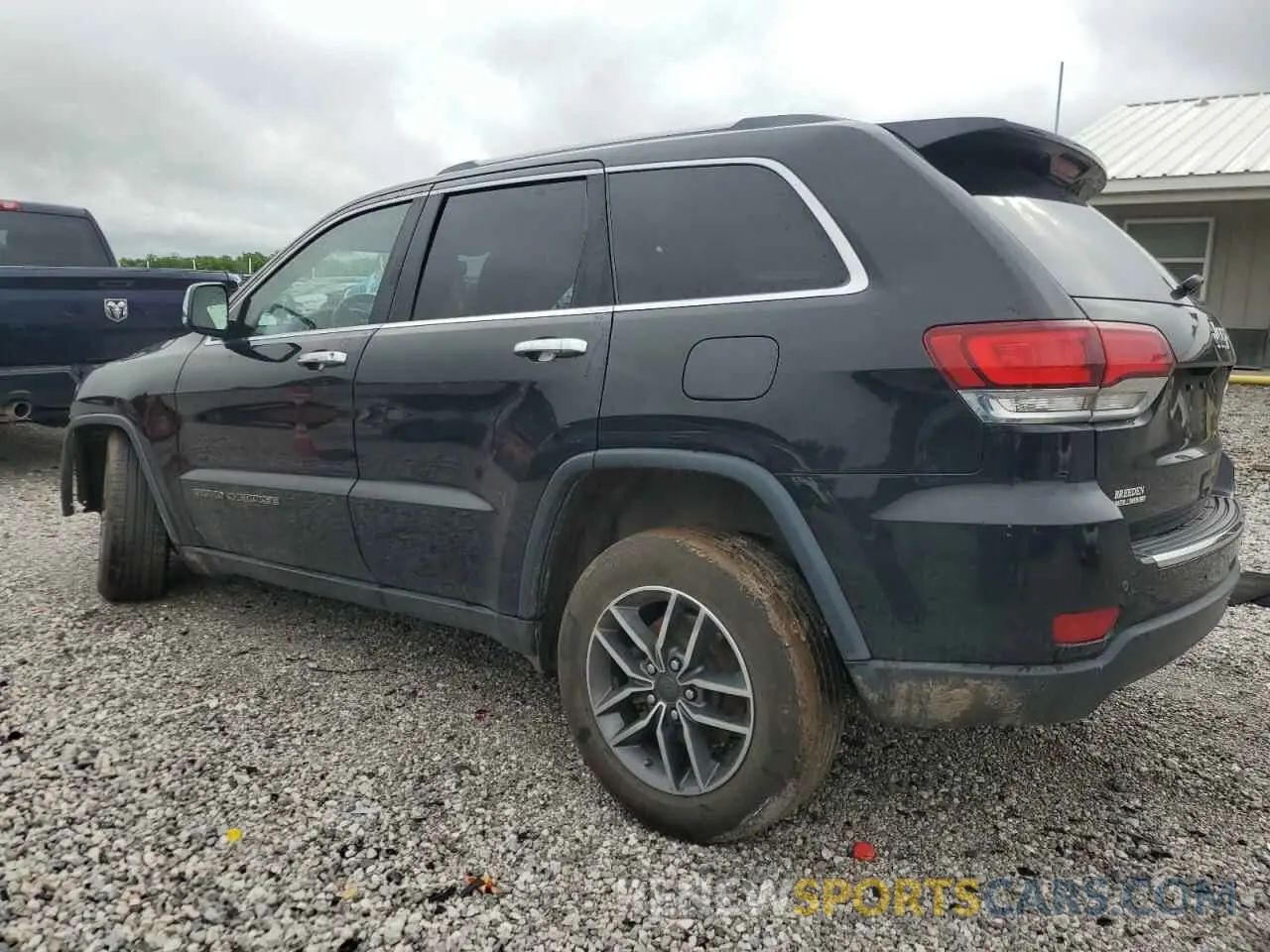 2 Фотография поврежденного автомобиля 1C4RJEBG0LC128088 JEEP GRAND CHER 2020