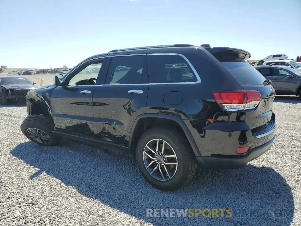 2 Photograph of a damaged car 1C4RJEBG1LC266075 JEEP GRAND CHER 2020