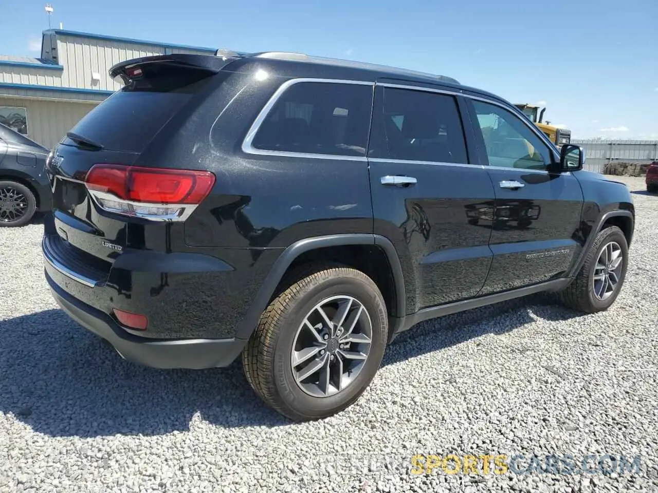 3 Photograph of a damaged car 1C4RJEBG1LC266075 JEEP GRAND CHER 2020