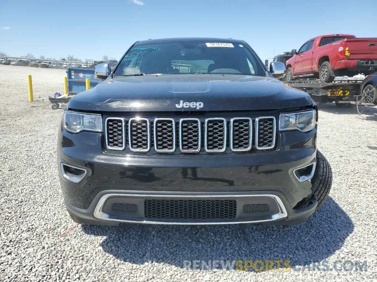 5 Photograph of a damaged car 1C4RJEBG1LC266075 JEEP GRAND CHER 2020