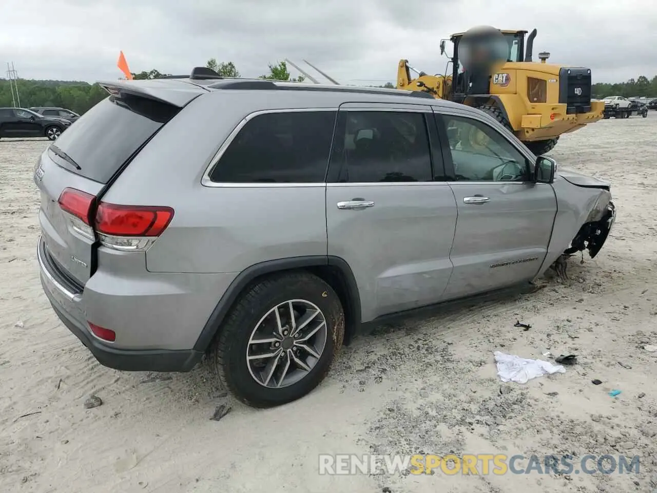 3 Фотография поврежденного автомобиля 1C4RJEBG3LC295111 JEEP GRAND CHER 2020