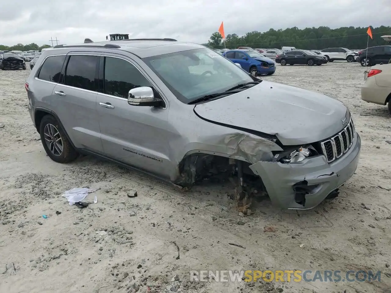4 Фотография поврежденного автомобиля 1C4RJEBG3LC295111 JEEP GRAND CHER 2020