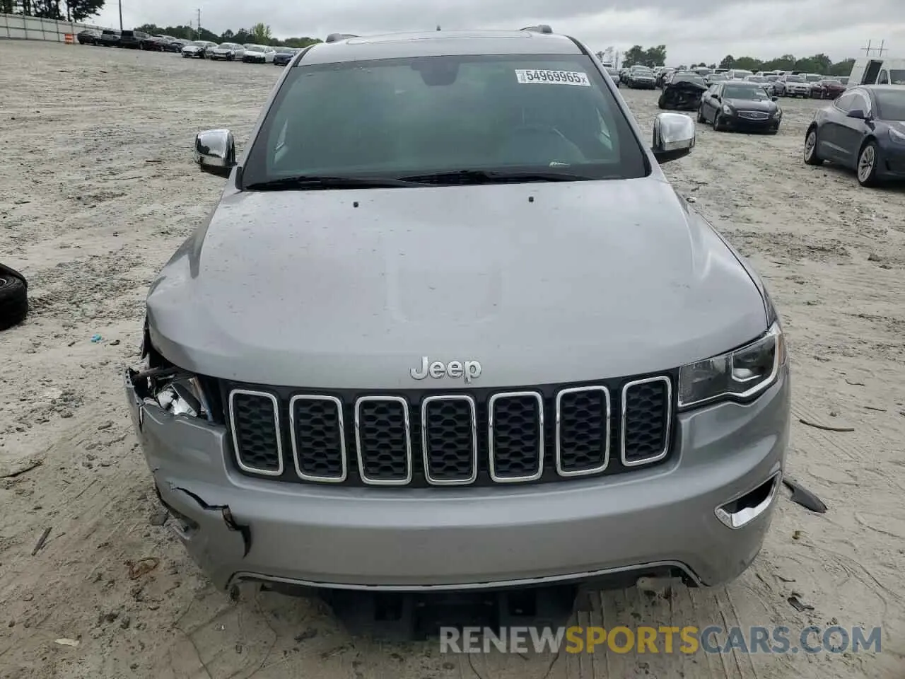 5 Фотография поврежденного автомобиля 1C4RJEBG3LC295111 JEEP GRAND CHER 2020