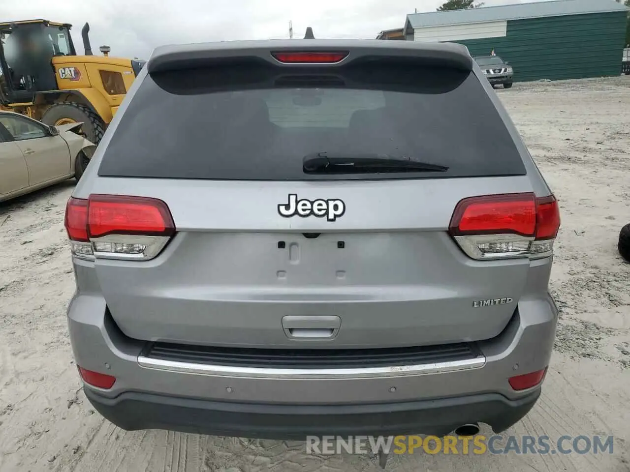 6 Фотография поврежденного автомобиля 1C4RJEBG3LC295111 JEEP GRAND CHER 2020