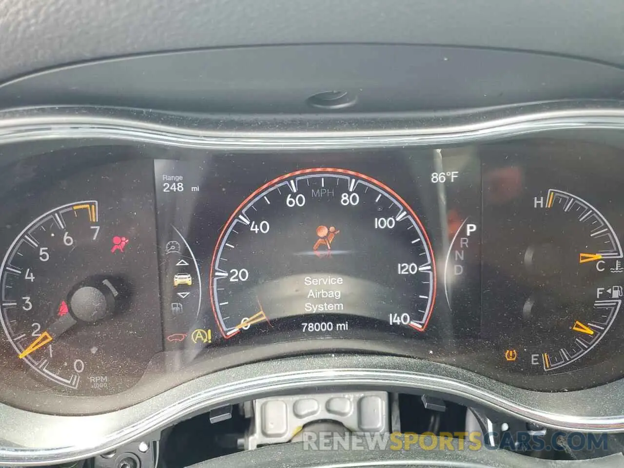 9 Фотография поврежденного автомобиля 1C4RJEBG5LC348018 JEEP GRAND CHER 2020