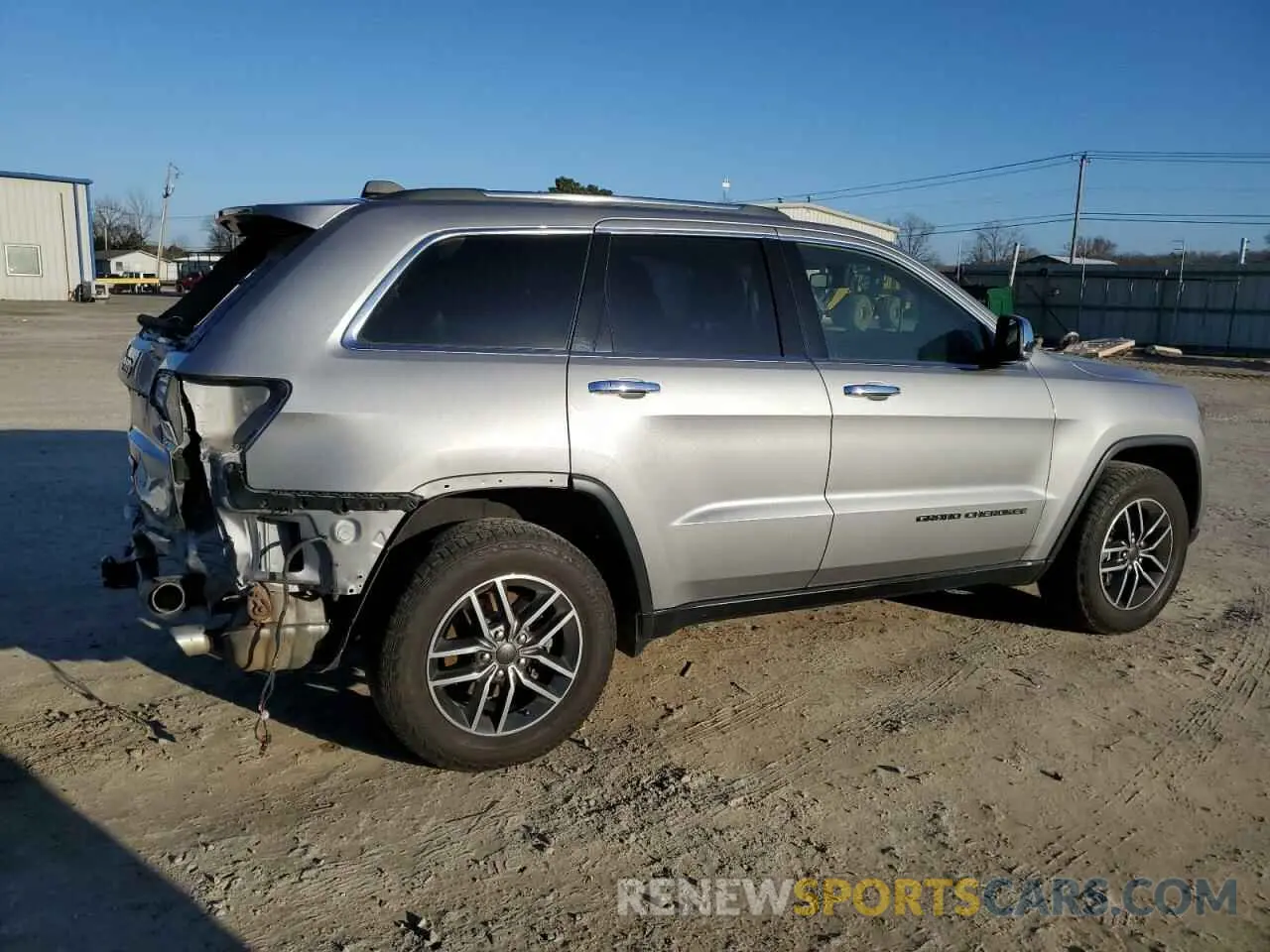 3 Фотография поврежденного автомобиля 1C4RJEBG7LC256988 JEEP GRAND CHER 2020