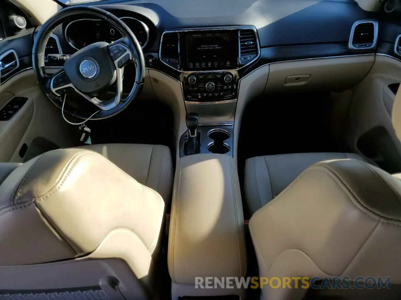 8 Фотография поврежденного автомобиля 1C4RJEBG7LC256988 JEEP GRAND CHER 2020