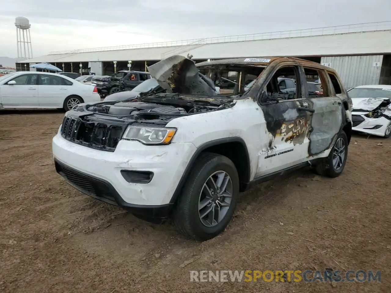 1 Photograph of a damaged car 1C4RJEBG8LC202003 JEEP GRAND CHER 2020
