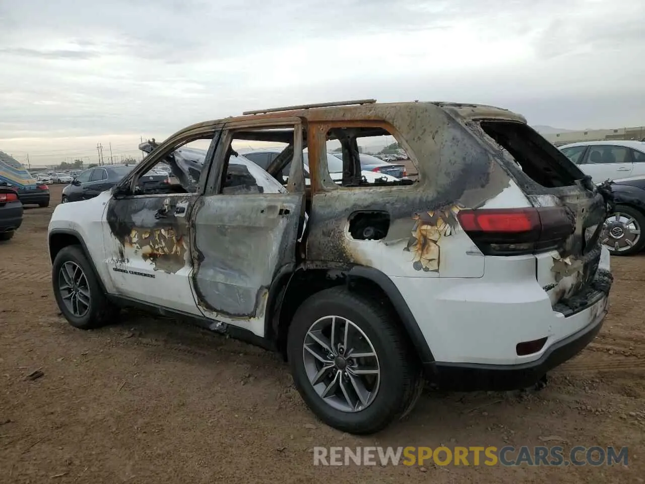 2 Photograph of a damaged car 1C4RJEBG8LC202003 JEEP GRAND CHER 2020