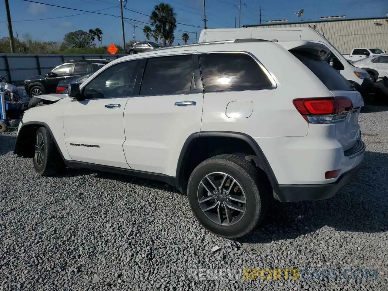 2 Фотография поврежденного автомобиля 1C4RJEBG8LC295248 JEEP GRAND CHER 2020
