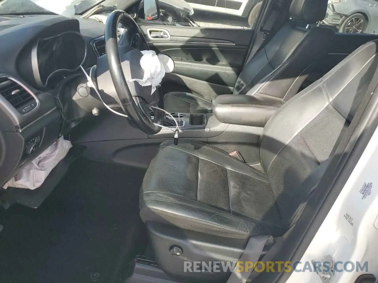 7 Фотография поврежденного автомобиля 1C4RJEBG8LC295248 JEEP GRAND CHER 2020